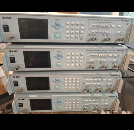 NF FRA5022 FRA5022 0 1 mHz-100kHz 0 05dB 0 3o 140dB - ● 0 05dB 0 3 ● 0 1mHz 100kHz ● 120dB A D ● ● ● ● 88mm 2U