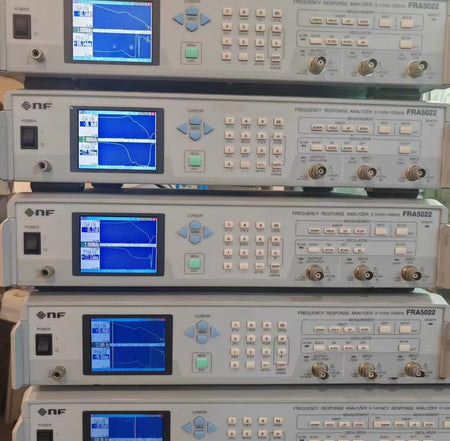NF FRA5022 FRA5022 0 1 mHz-100kHz 0 05dB 0 3o 140dB - ● 0 05dB 0 3 ● 0 1mHz 100kHz ● 120dB A D ● ● ● ● 88mm 2U