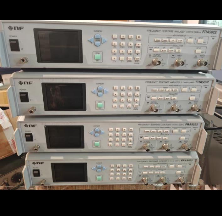 NF FRA5022 FRA5022 0 1 mHz-100kHz 0 05dB 0 3o 140dB - ● 0 05dB 0 3 ● 0 1mHz 100kHz ● 120dB A D ● ● ● ● 88mm 2U