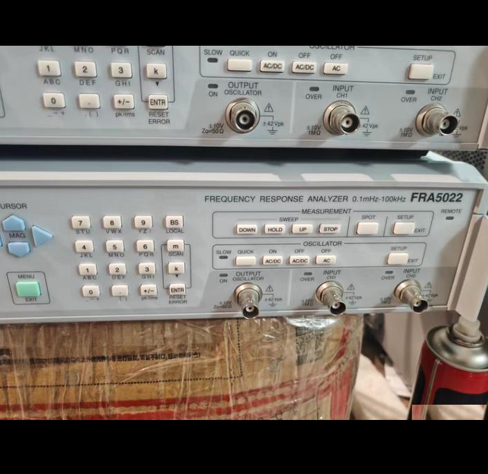 NF FRA5022 FRA5022 0 1 mHz-100kHz 0 05dB 0 3o 140dB - ● 0 05dB 0 3 ● 0 1mHz 100kHz ● 120dB A D ● ● ● ● 88mm 2U