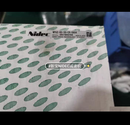 NIDEC WPUZ-63-50-CR-5604 3