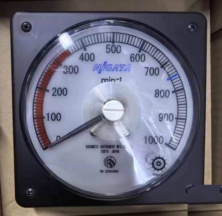 NIGATA 0-1000 min-1 KURAMOTO INSTRUMENT NO 2293360