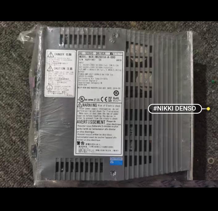 NIKKI DENSO NCR-HB2801A-A-000 AC200-240V 2 2KW 16A 0-400Hz 2