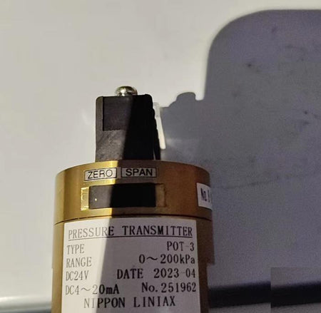 NIPPON LINIAX POT-3 0-200kPa DC24V 4-20mA