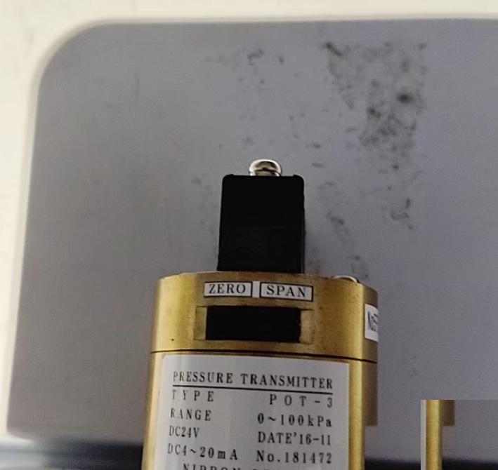 NIPPON LINIAX POT-3 0-100kPa DC24V 4-20mA