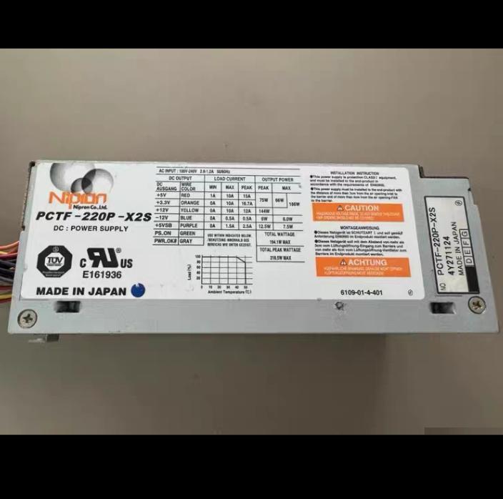 NIPRON PCTF-220P-X2S