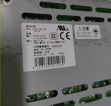 NIPRON   mUZP-150-48-JOE-K 48V 3 2A   100-240V