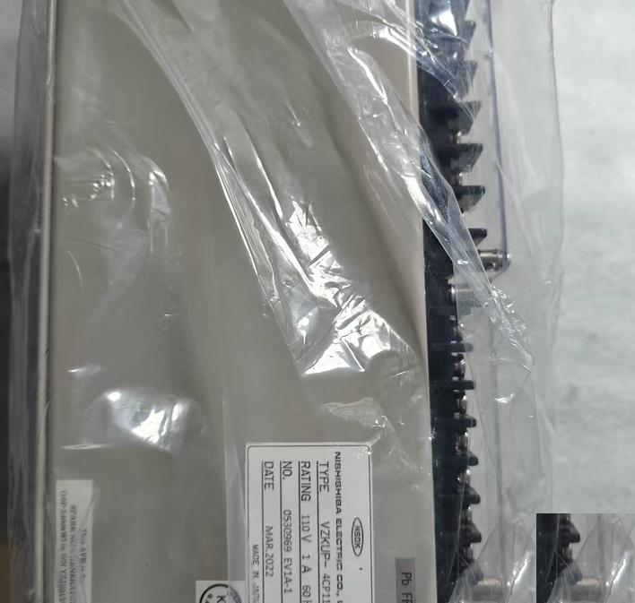 NISHISHIBA AVRTYPE VZKUP-4CP111110V 1A 60HZ