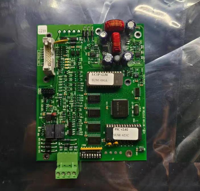 NITAN SYSTEM AB LC1 LC1P v2 50 PIC v2 02 SUM 090A 623C PCB