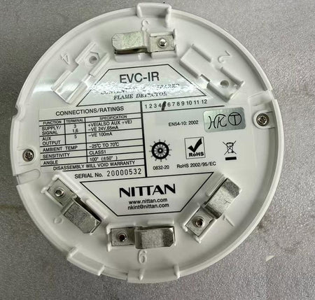 NITTAN EVC-IR 20000532 24V -25℃ 70℃ Class1 100 EN54-10