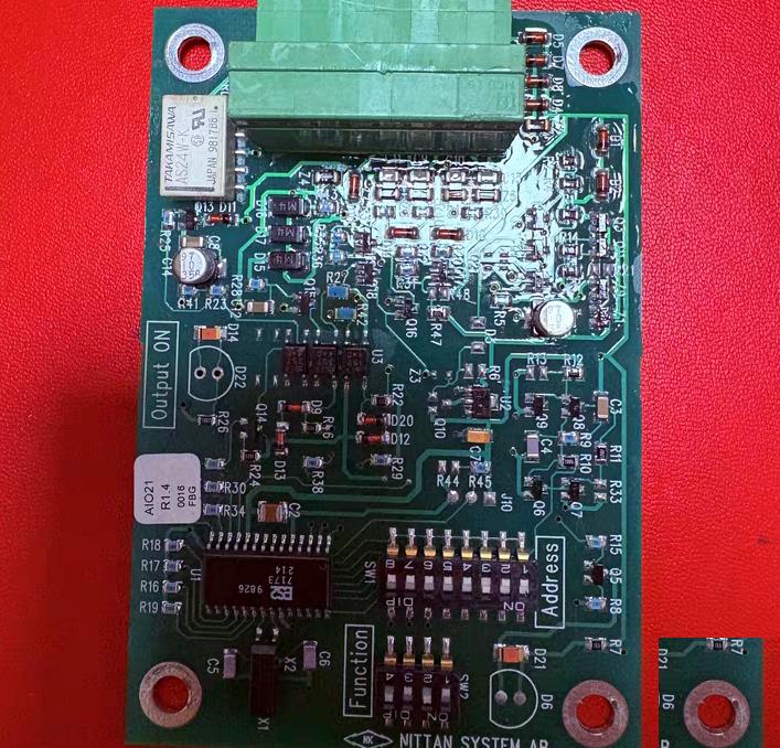 NITTAN NS-AI021 NS-B028 13