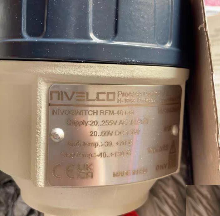 NIVELCO NIVOSWITCH RFM-401-G