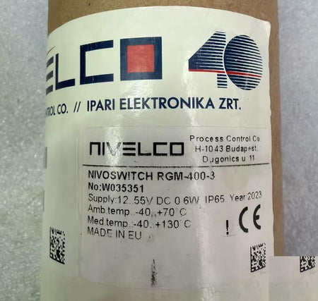 NIVELCO RG 400 3 12-55V -40-70