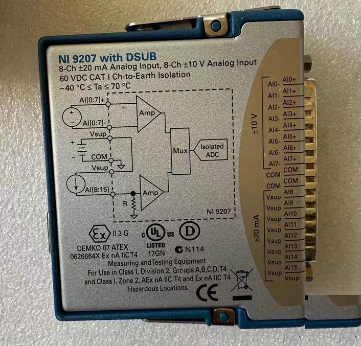 NI 9207 DSUB