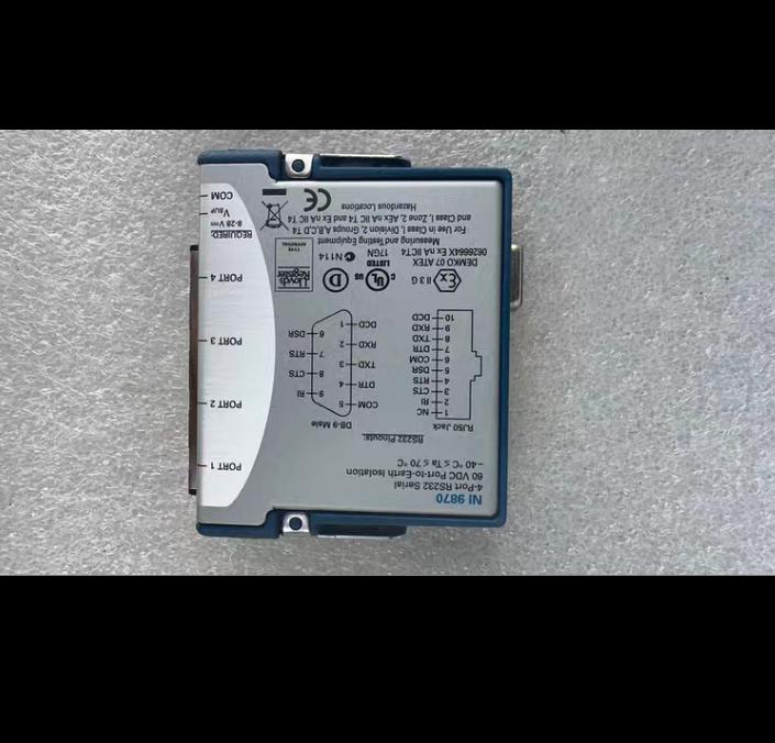 NI 9870 4 PORT RS232