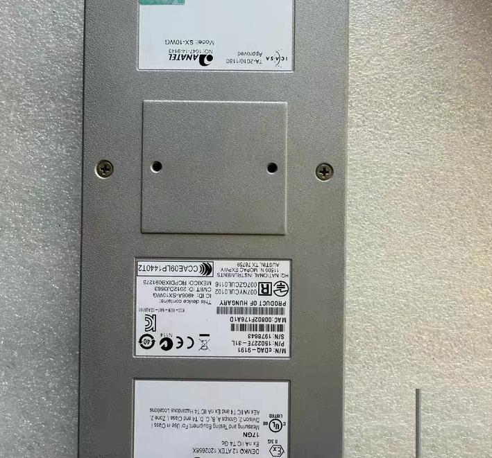 NI CDAQ-9191 NI 9205