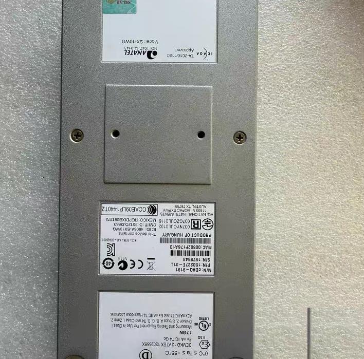 NI CDAQ-9191 NI 9205