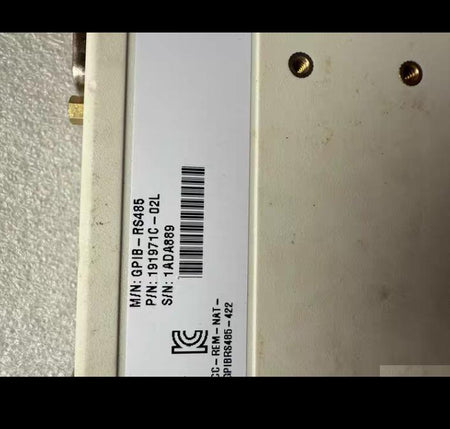 NI GPIB-RS485 GPIB-RS232 GPIB-ENET 1000