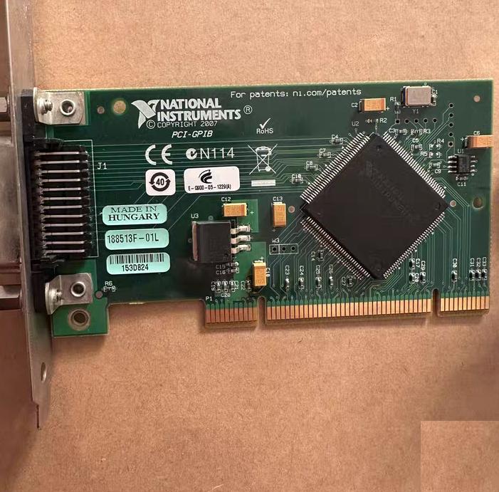 NI NI PCI-GPIB GPIB ieee488 2 03-07 500 NI 778032-01 PCI-GPIB IEEE488 2 200 07 650