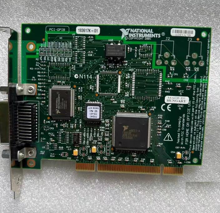 NI NI PCI-GPIB GPIB ieee488 2 03-07 500 NI 778032-01 PCI-GPIB IEEE488 2 200 07 650