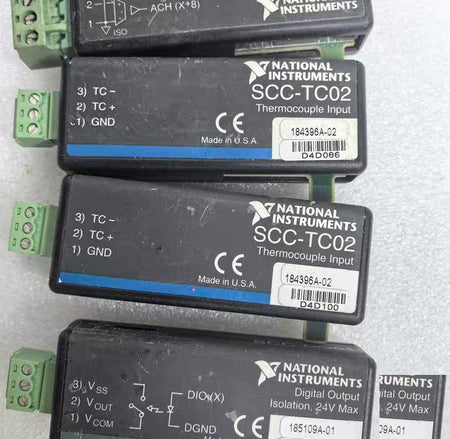 NI National SCC-TC02 NI 184396A-02