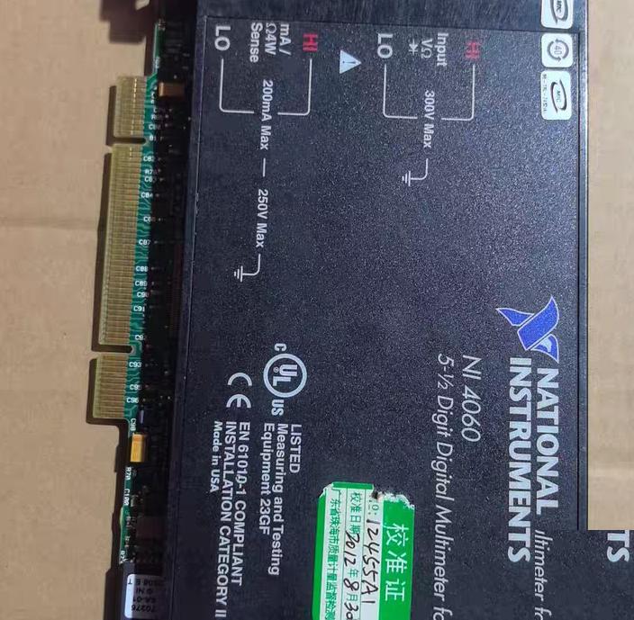NI PCI-4060 PCI 200mA 250V 193