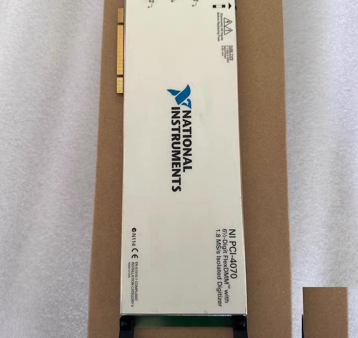 NI PCI-4070 PCI 6 FlexDMM 778275-01