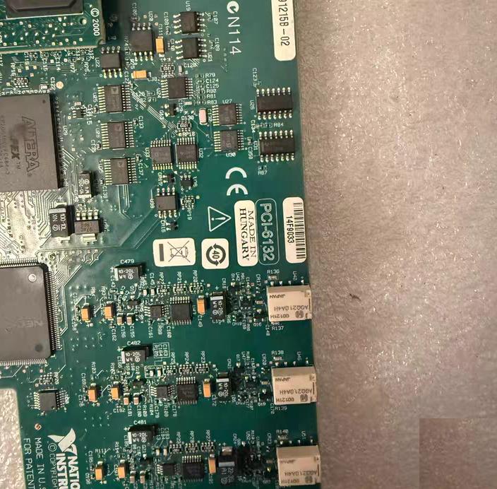 NI PCI-6132 5
