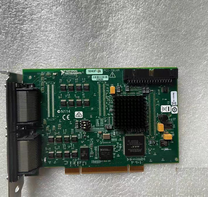 NI PCI-781XR I O