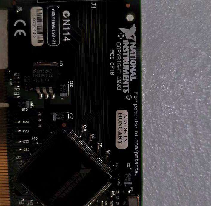 NI PCI-GPIB CN114 2003 IEEE 488 2 ASSY188513B-01