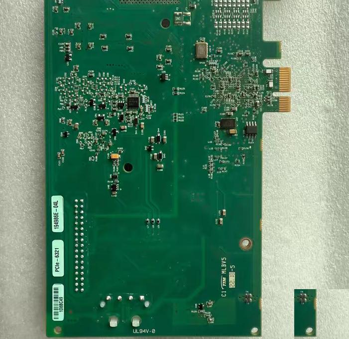 NI PCIE-6323 781045-01 PCIE OK 50 Nl PCle-6321 Ok 50