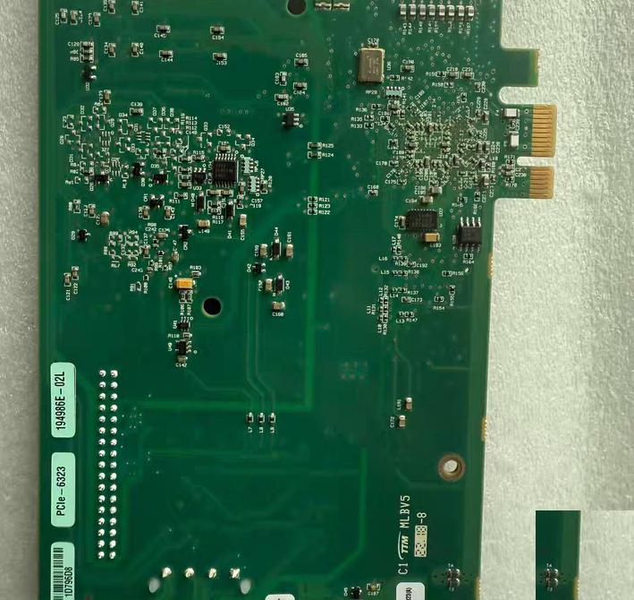 NI PCIE-6323 781045-01 PCIE OK 50 Nl PCle-6321 Ok 50