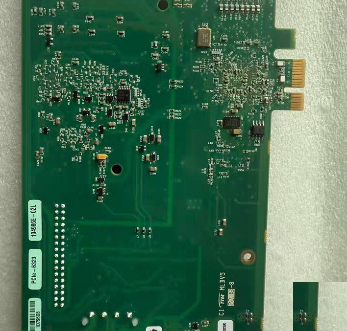 NI PCIE-6323 781045-01 PCIE OK 50 Nl PCle-6321 Ok 50