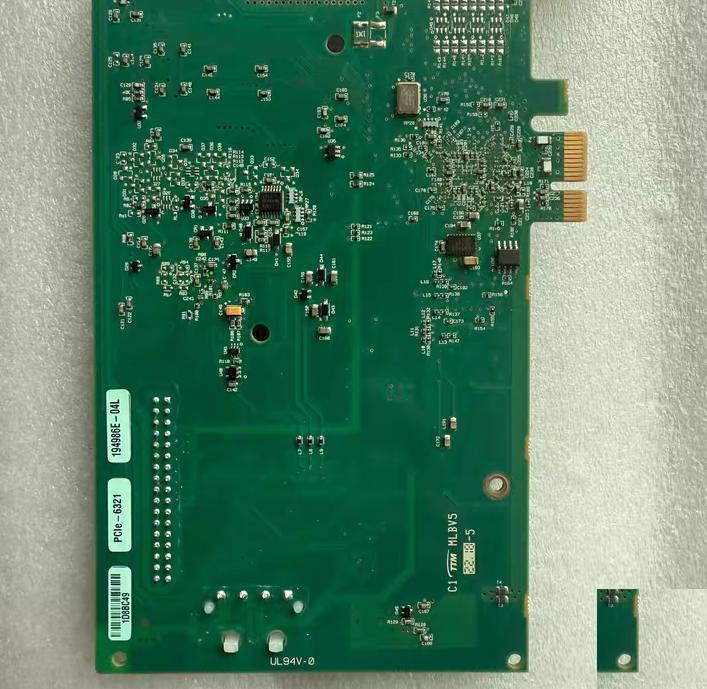 NI PCIE-6323 781045-01 PCIE OK 50 Nl PCle-6321 Ok 50