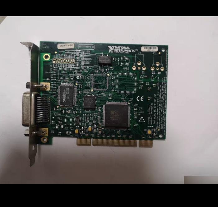 NI PCI GPIB IEEE488 2 COPYRIGHT 2001 MADE IN HUNGARY