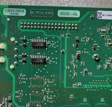 NI PCIe-6351