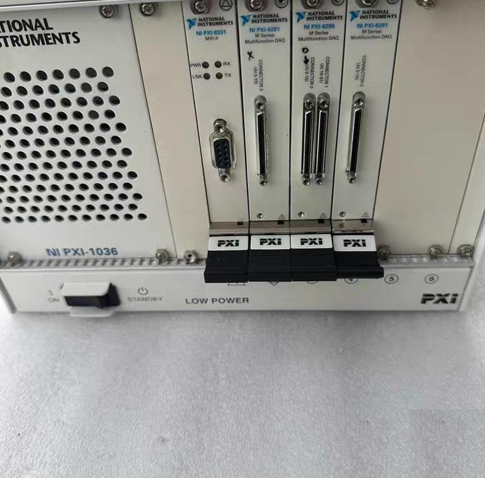 NI PXI-1036 NI PXI-8331 NI PXI-6281 NI PXI-6289 NI PXI-6281