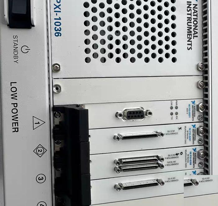 NI PXI-1036 NI PXI-8331 NI PXI-6281 NI PXI-6289 NI PXI-6281