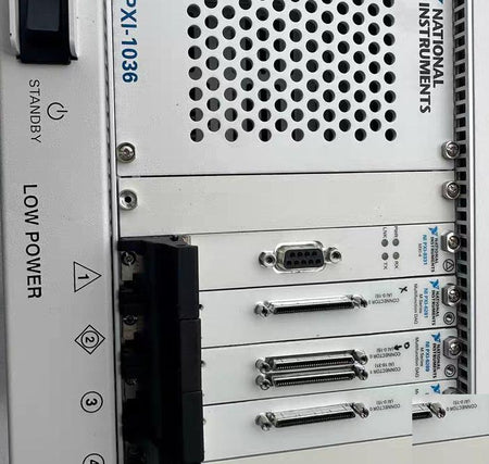 NI PXI-1036 NI PXI-8331 NI PXI-6281 NI PXI-6289 NI PXI-6281
