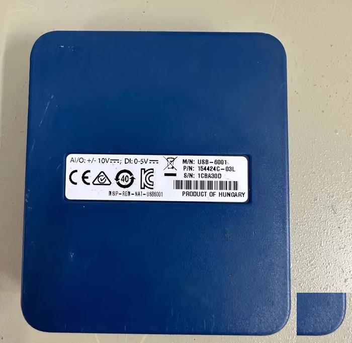 NI USB-6001