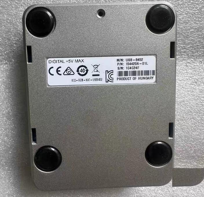 NI USB-8452 I2C SPI 781964-03 10