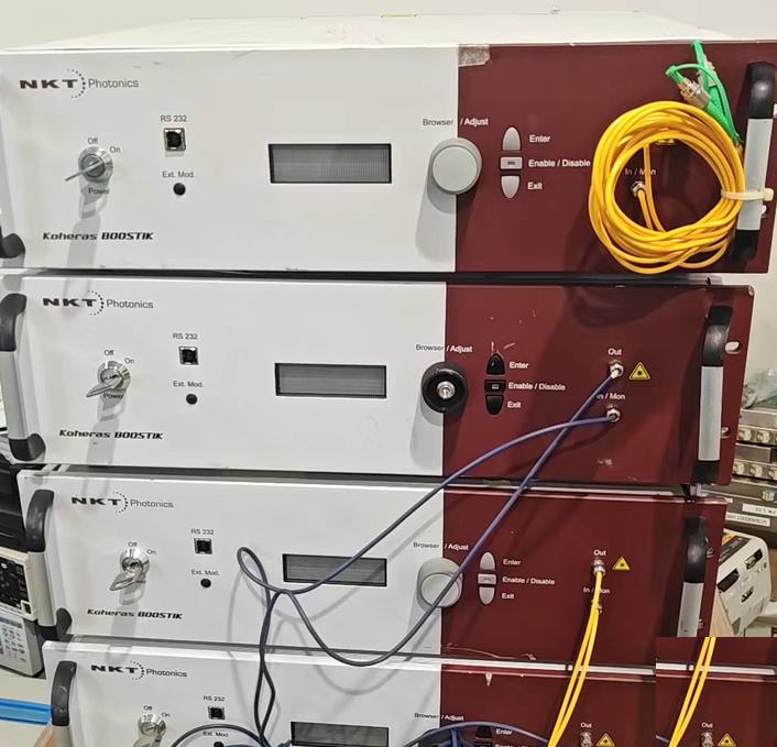 NKT Photonics Koheras BOOSTIK 22 CYFA-PB-BW1-PM-40-NL1-OM0-T303