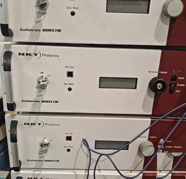 NKT Photonics Koheras BOOSTIK 22 CYFA-PB-BW1-PM-40-NL1-OM0-T303