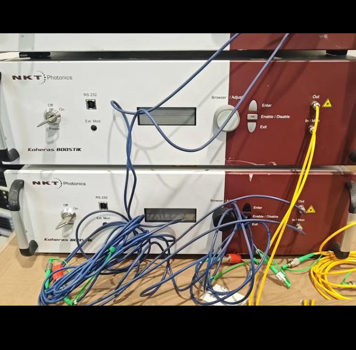 NKT Photonics Koheras BOOSTIK 22 CYFA-PB-BW1-PM-40-NL1-OM0-T303
