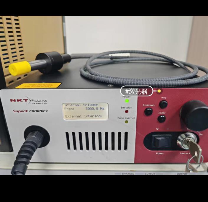 NKT Phtonics SuperK Compact 450-2400nm 110mw 20mw O E S C L USB CWDM DMDM OCT ASE 3D
