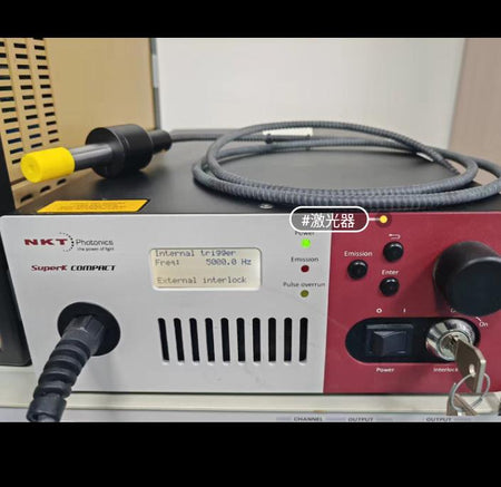 NKT Phtonics SuperK Compact 450-2400nm 110mw 20mw O E S C L USB CWDM DMDM OCT ASE 3D