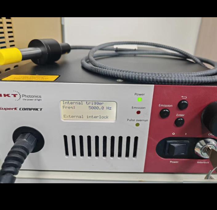 NKT Phtonics SuperK Compact 450-2400nm 110mw 20mw O E S C L USB CWDM DMDM OCT ASE 3D