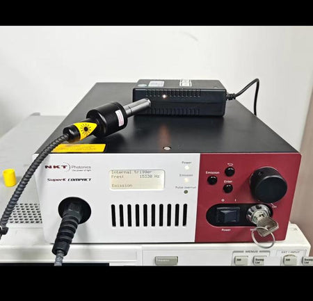 NKT Phtonics SuperK Compact 450-2400nm 110mw 20mw O E S C L USB CWDM DMDM OCT ASE 3D