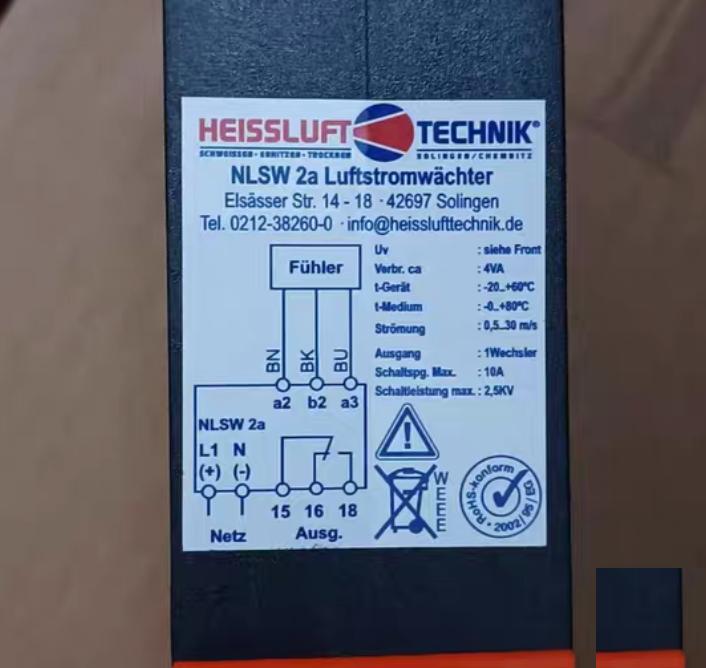 NLSW 2a 24VAC DC 750 G6-3