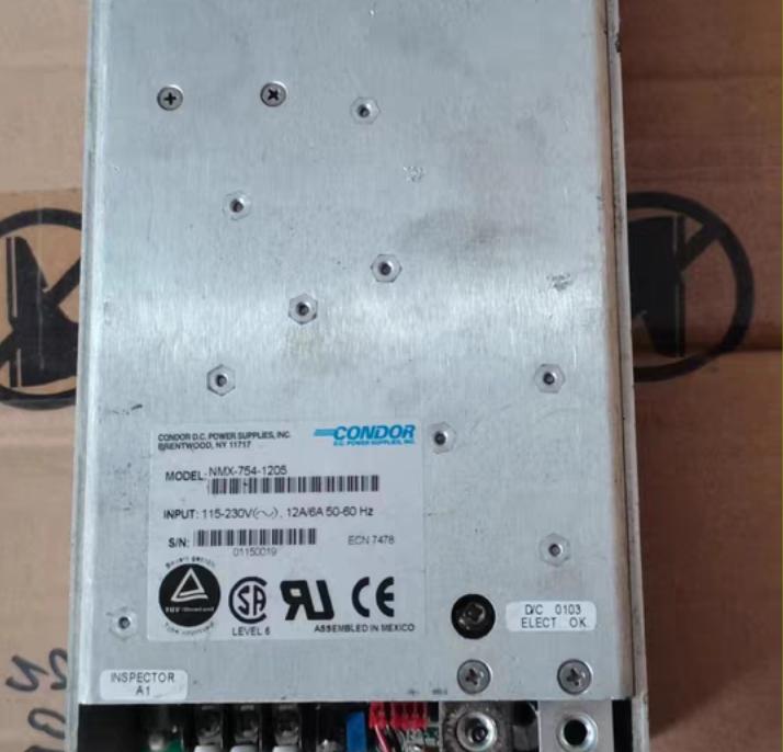 NMX-754-1205  CONDOR    12A 6A